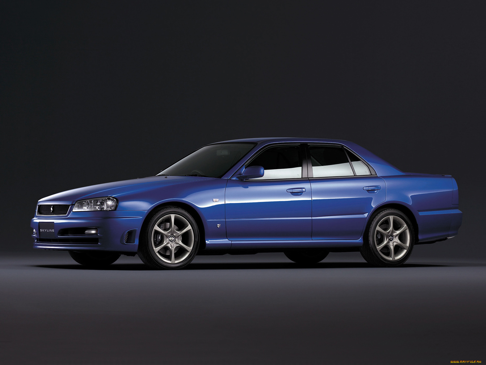 nissan, skyline, gt, turbo, sedan, , datsun